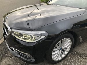 BMW523d・ガラスコーティング施工事例