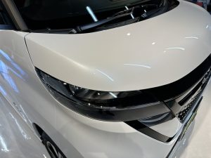 日産ルークス・セラミックコーティング施工例