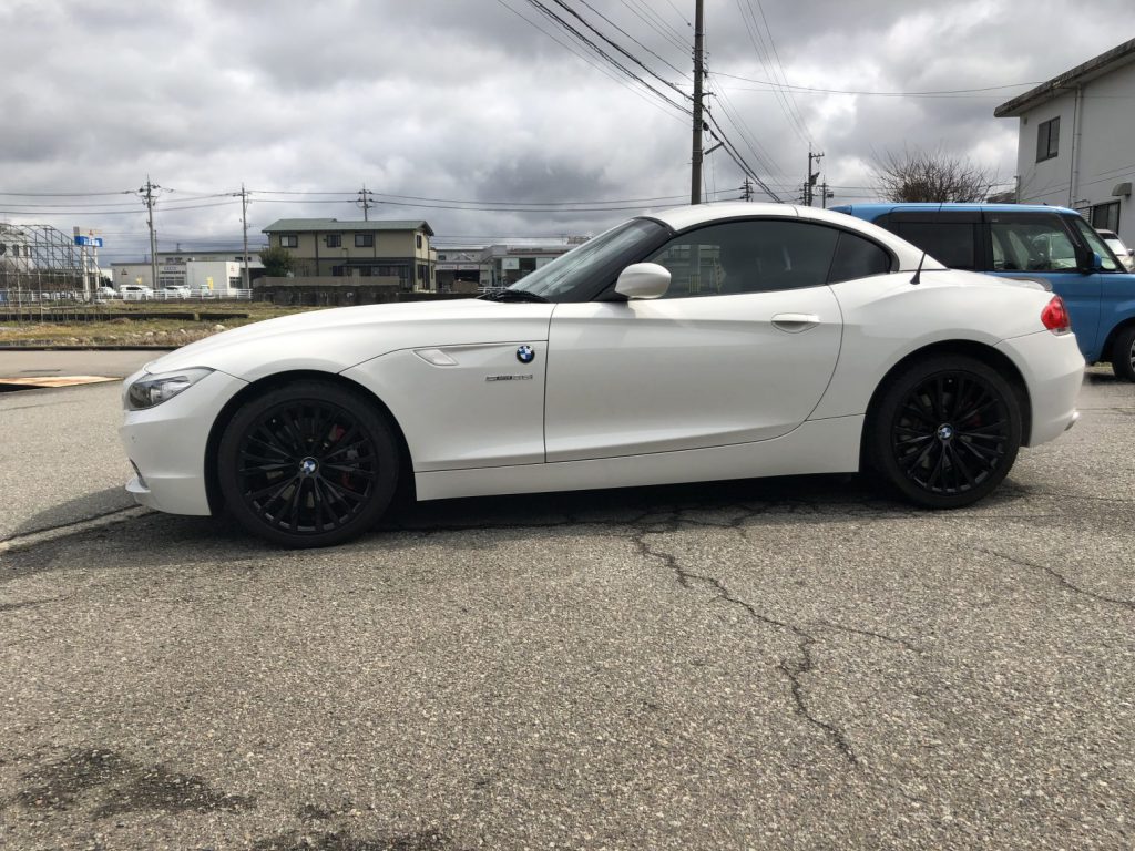 BMW Z4 ボディガラスコーティング