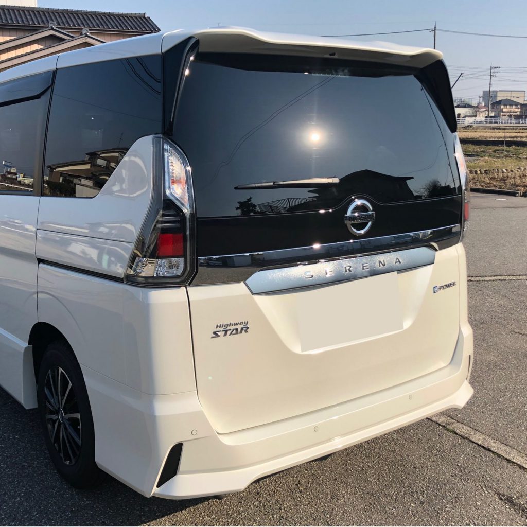 日産セレナ　e-POWER