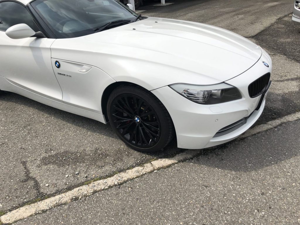 BMW Z4 ボディガラスコーティング