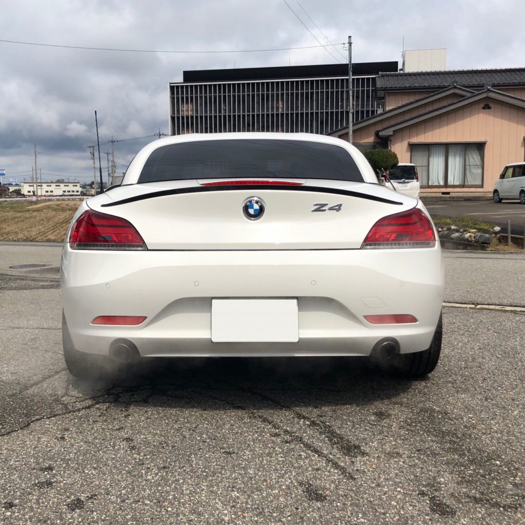 BMW Z4 ボディガラスコーティング