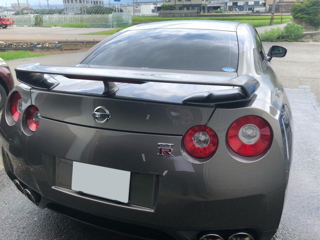 ＧＴＲ＆ＶＯＸＹフィルム施工