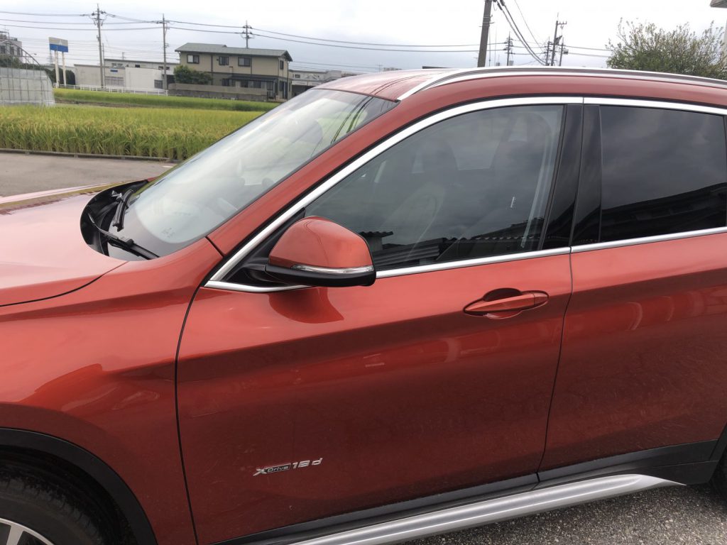 BMW X1 カーフィルム施工