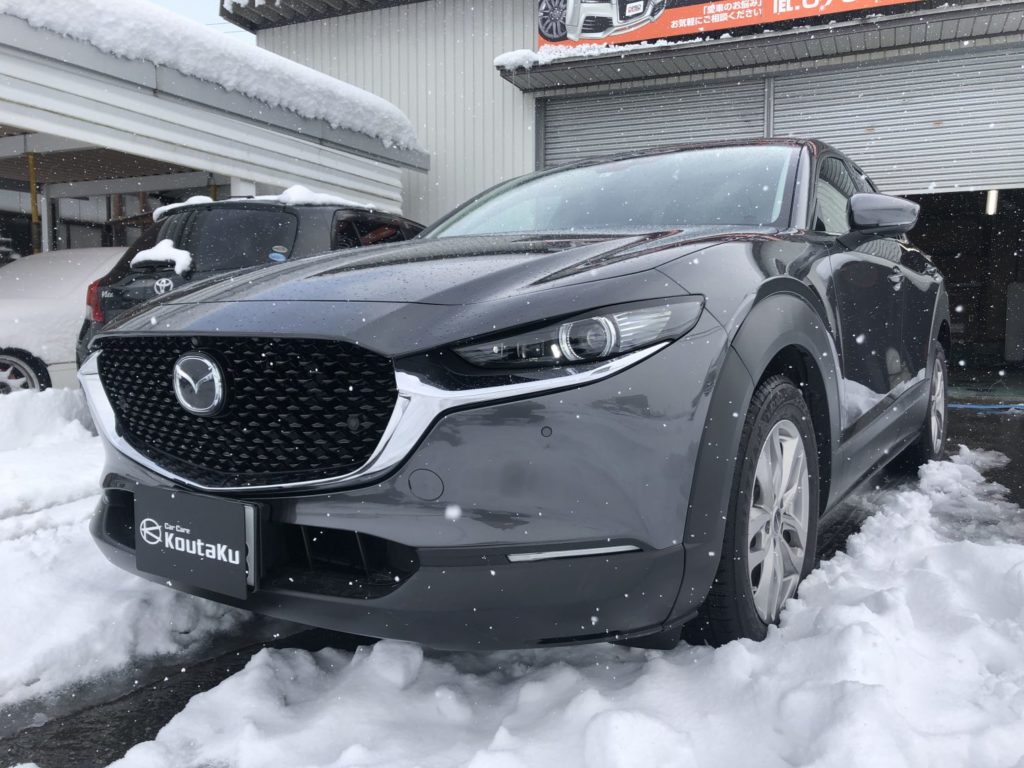 MAZDA CX30 カーフィルム施工事例