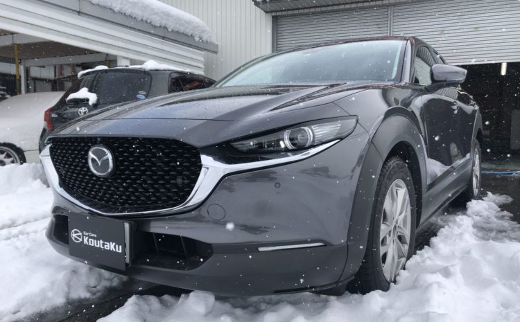 MAZDA CX30 カーフィルム施工事例