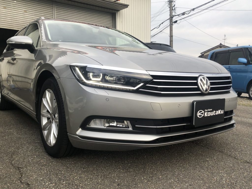 VWヘッドライトリペア施工事例