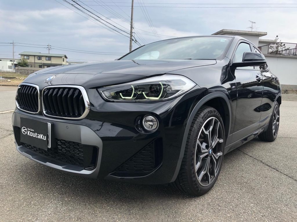 BMW・X2　カーフィルム施工事例