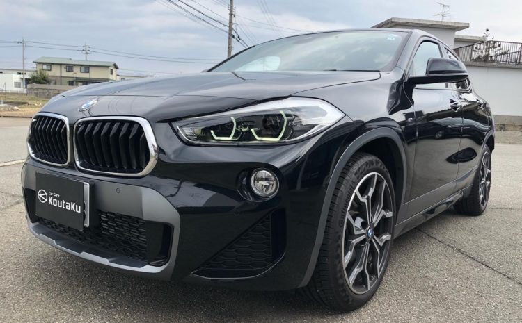 BMW・X2　カーフィルム施工事例