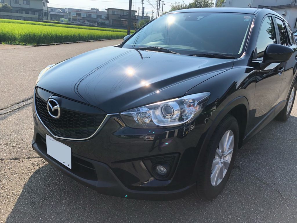 マツダCX-5カーフィルム施工事例