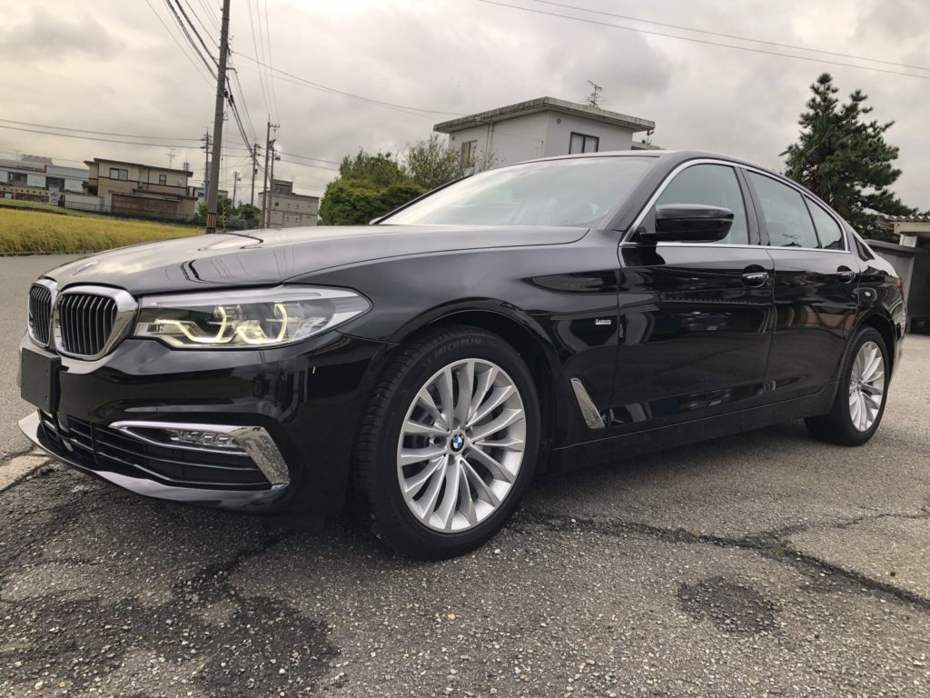 BMW523d・ガラスコーティング施工事例