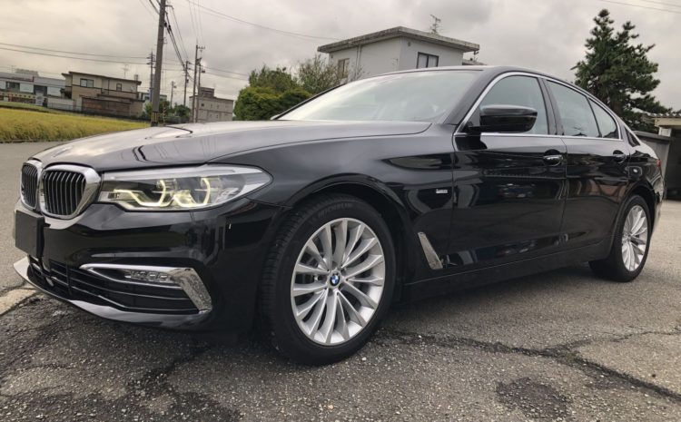 BMW523d・ガラスコーティング施工事例