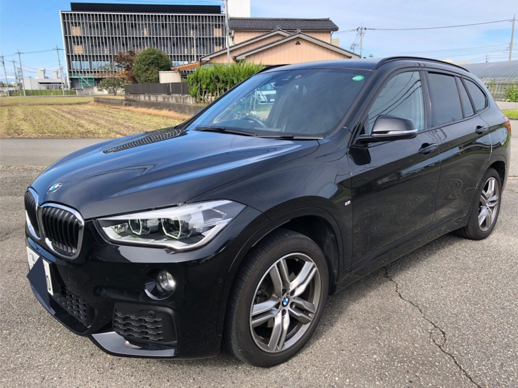 BMW X1カーフィルム施工事例