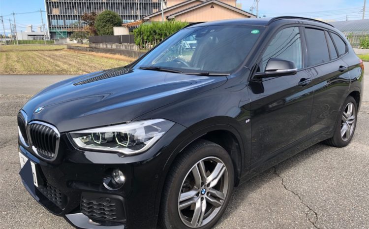 BMW X1カーフィルム施工事例