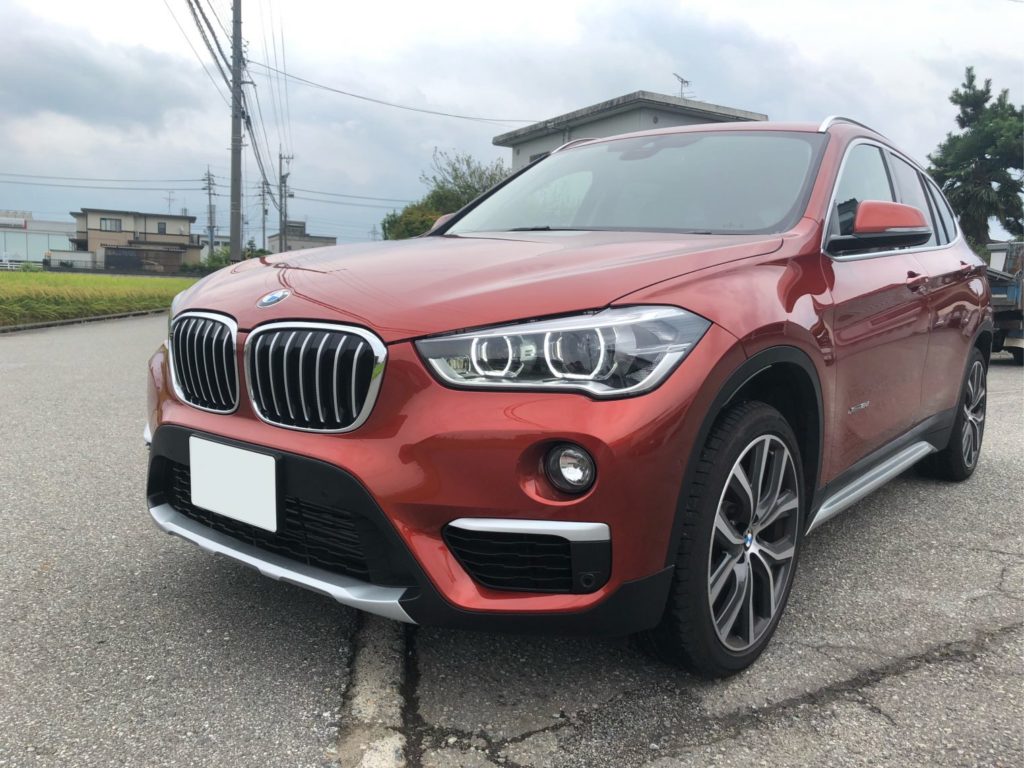 BMW X1 カーフィルム施工