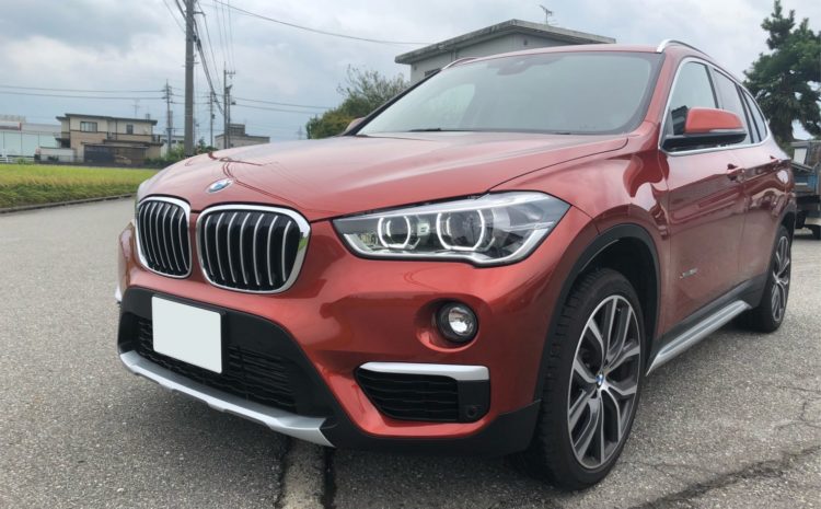 BMW X1 カーフィルム施工