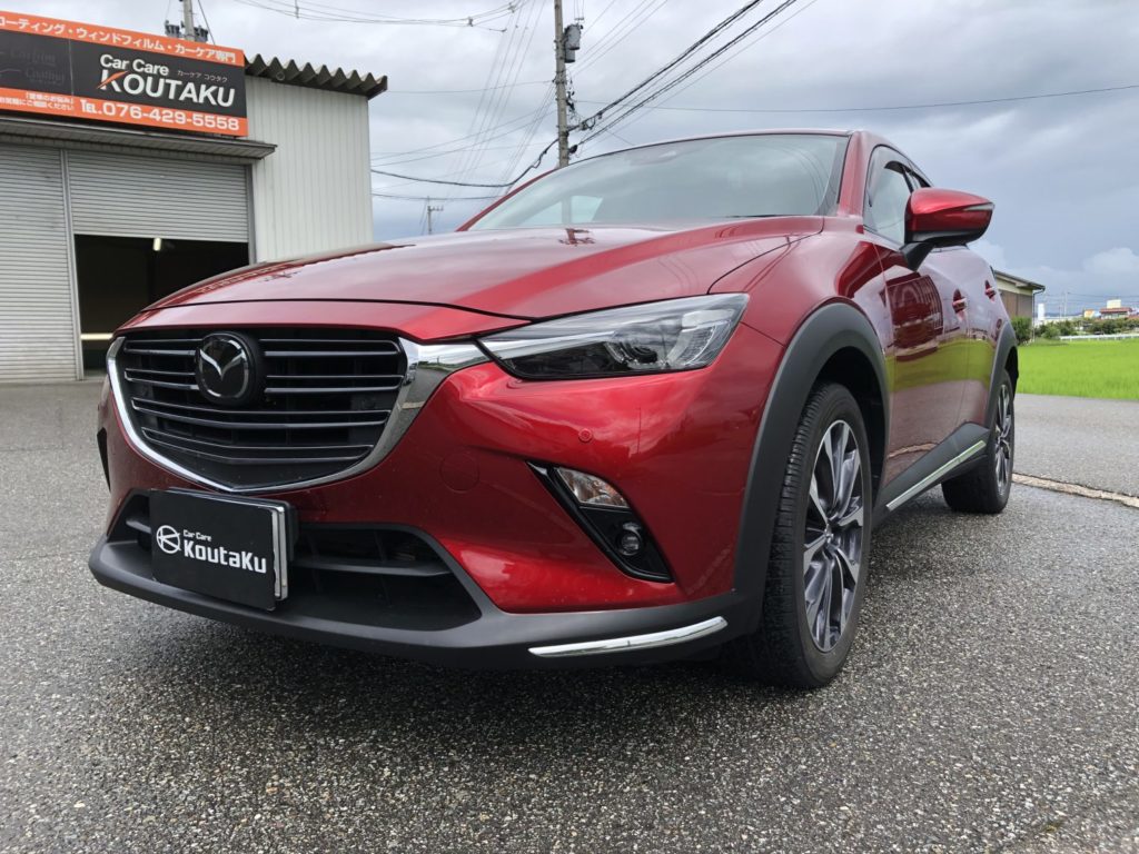 CX-3・プリウスカーフィルム施工事例