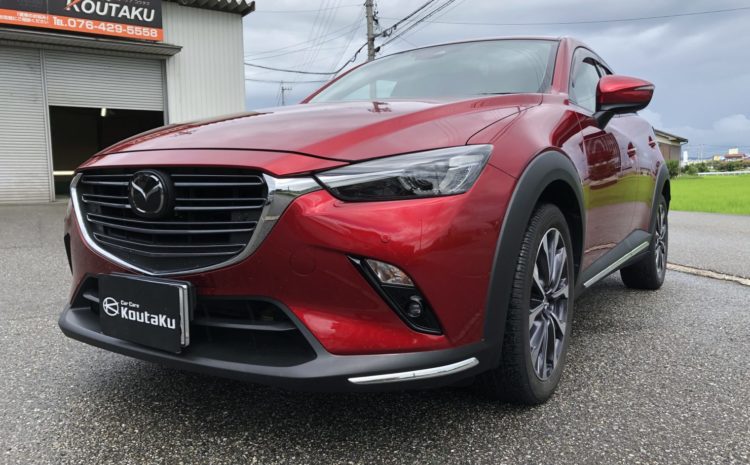 CX-3・プリウスカーフィルム施工事例