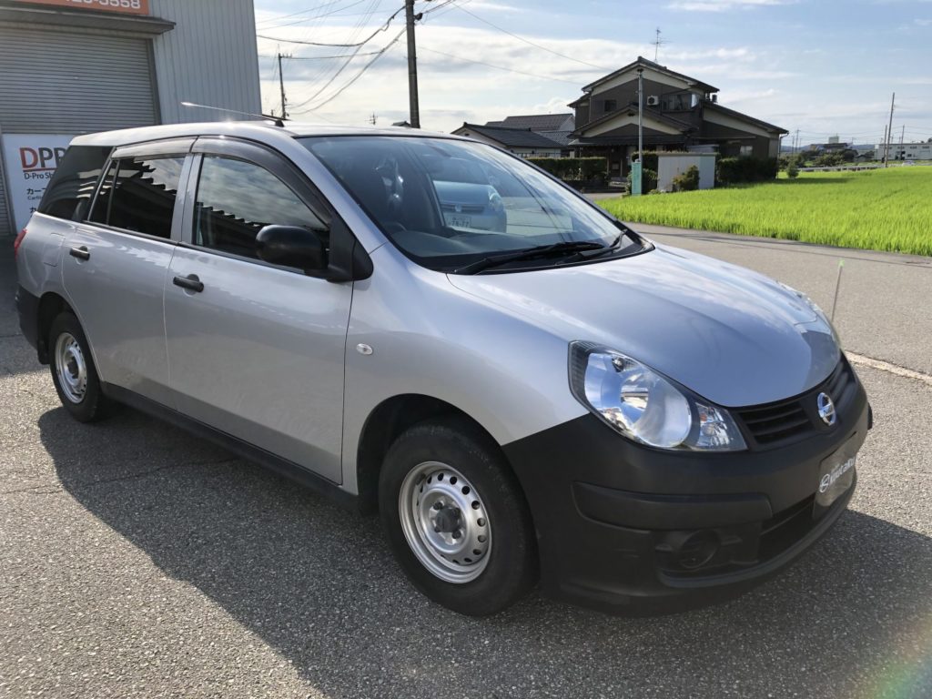 日産ＡＤバン・カーフィルム施工事例