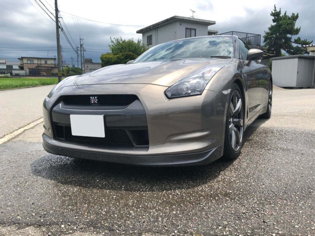 ＧＴＲ＆ＶＯＸＹフィルム施工