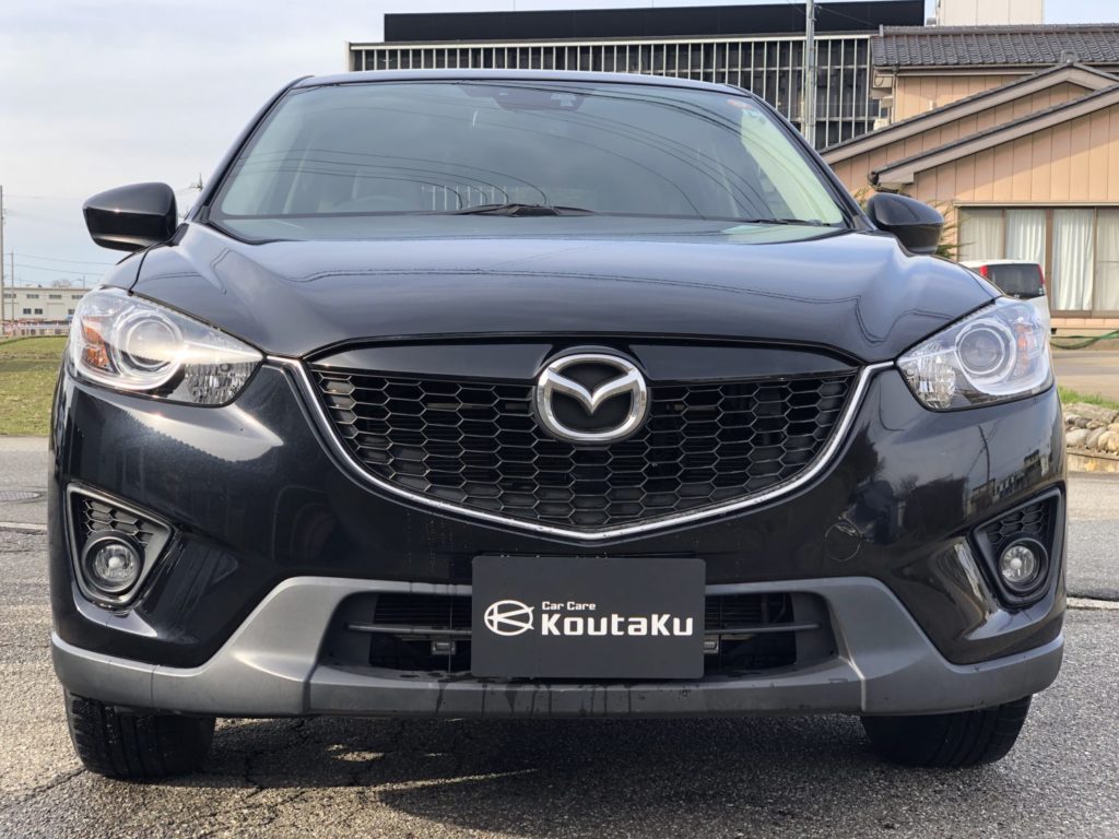 MAZDA CX-5　ヘッドライトリペア