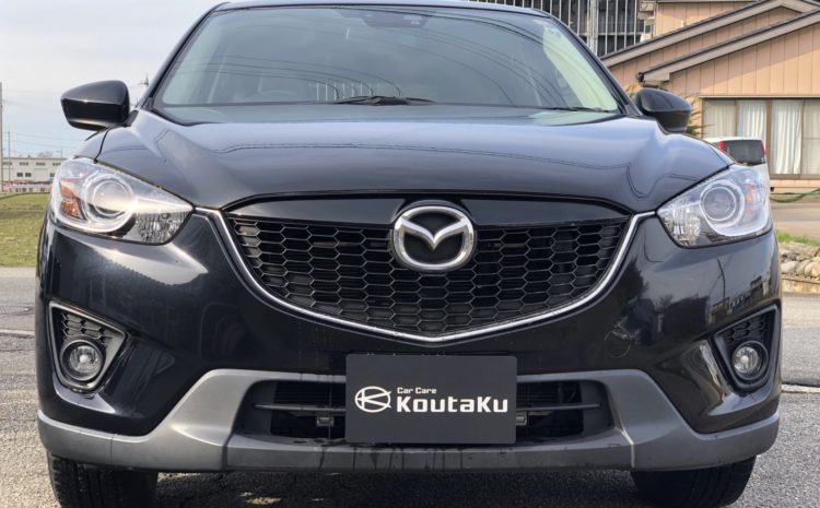 MAZDA CX-5　ヘッドライトリペア