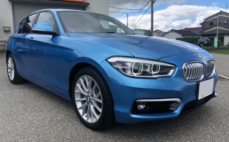 BMW118dカーフィルム施工事例