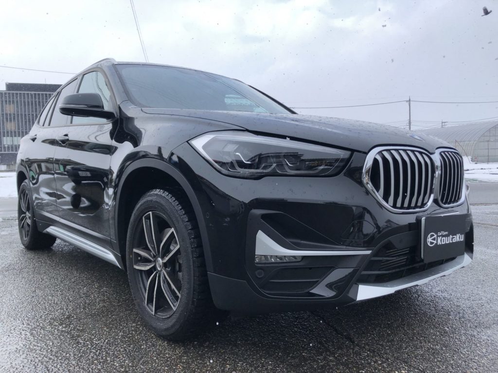 BMW X1 カーフィルム施工事例