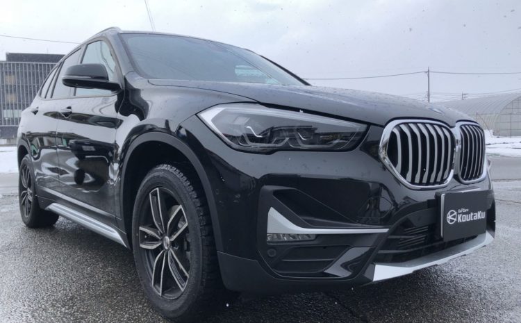 BMW X1 カーフィルム施工事例