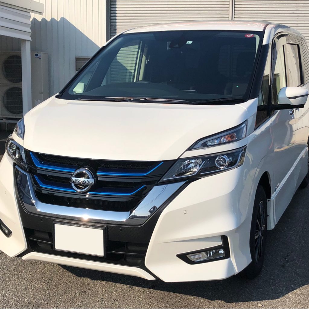 日産セレナ　e-POWER