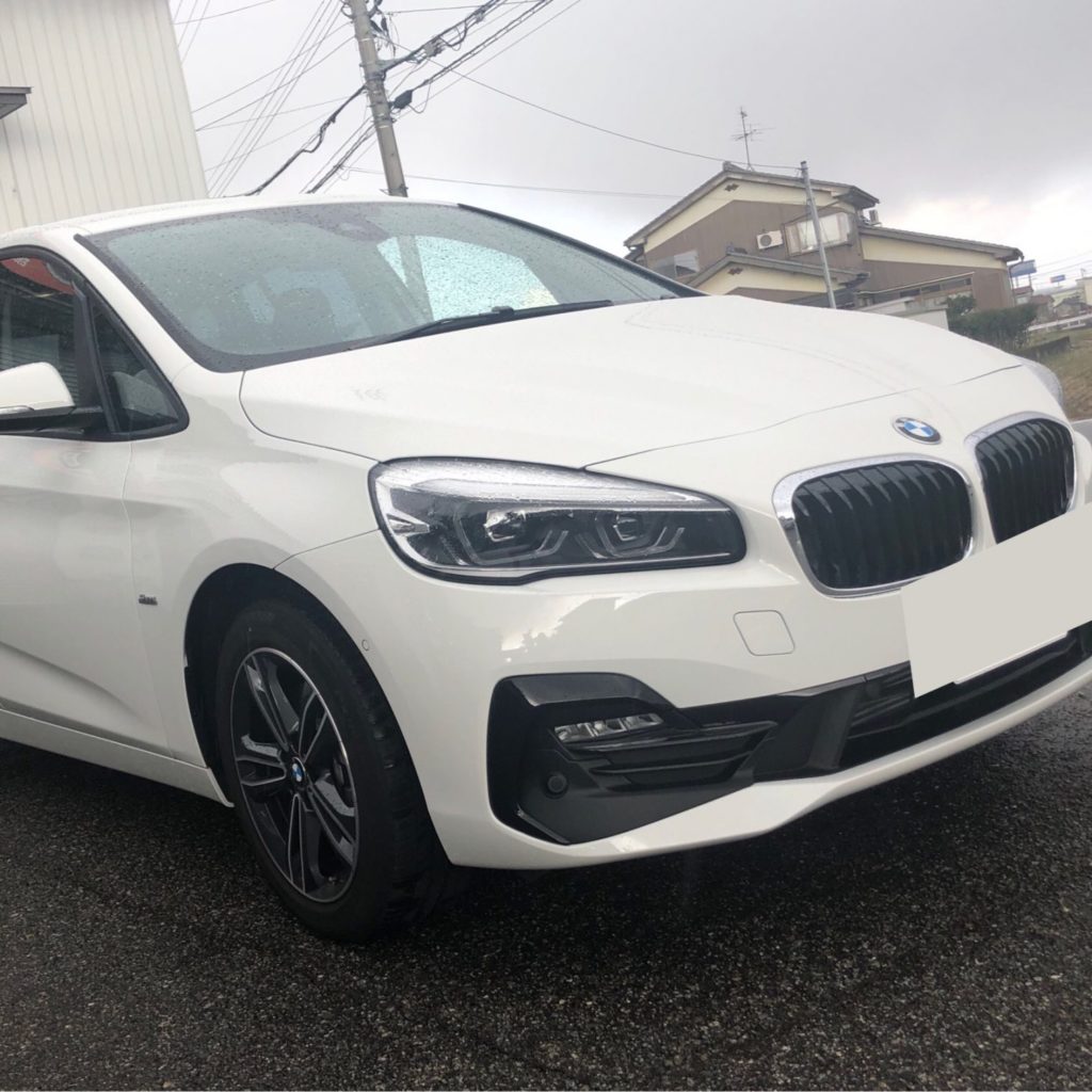 BMW カーフィルム施工