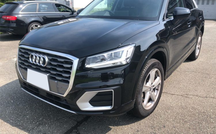 AUDIＱ２　カーフィルム施工例