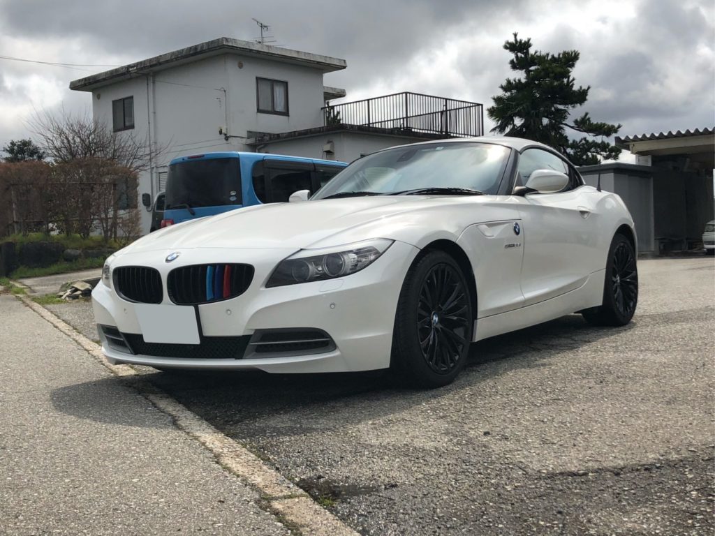 BMW Z4 ボディガラスコーティング