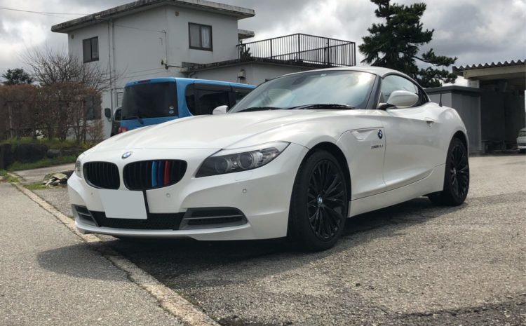 BMW Z4 ボディガラスコーティング