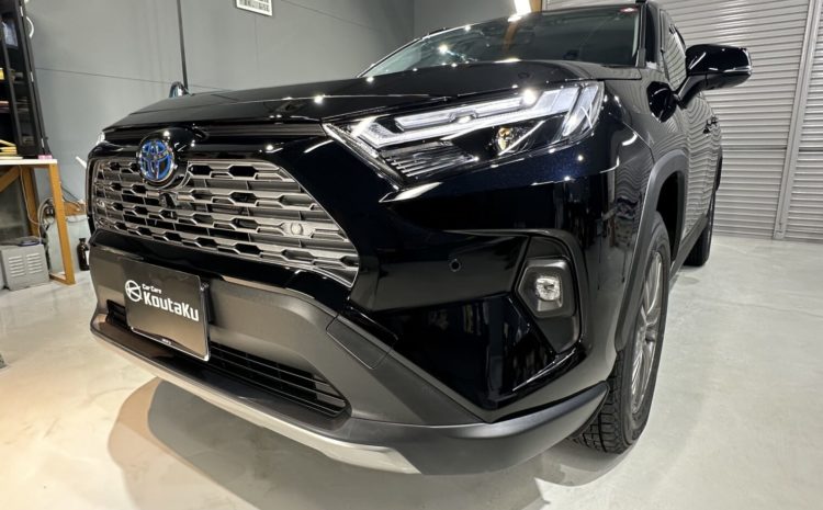 トヨタRAV4セラミックコーティング施工例