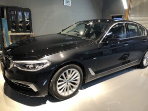 BMW523d・ガラスコーティング施工事例