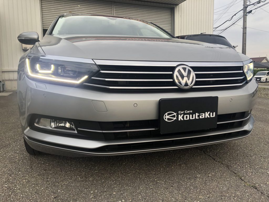 VWヘッドライトリペア施工事例