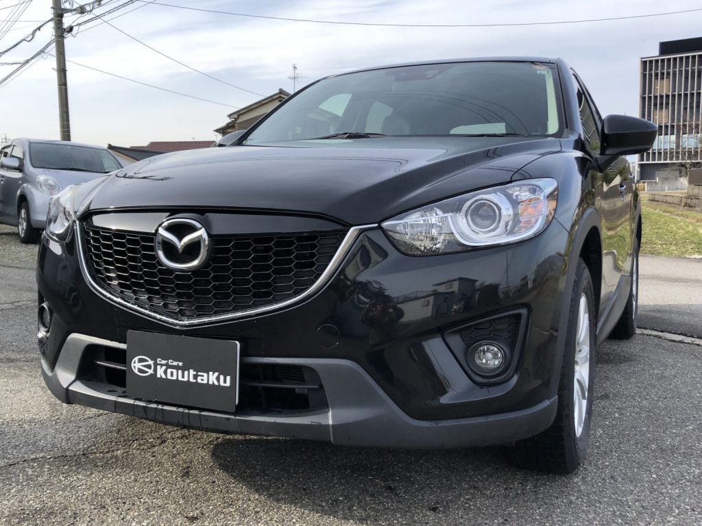 MAZDA CX-5　ヘッドライトリペア