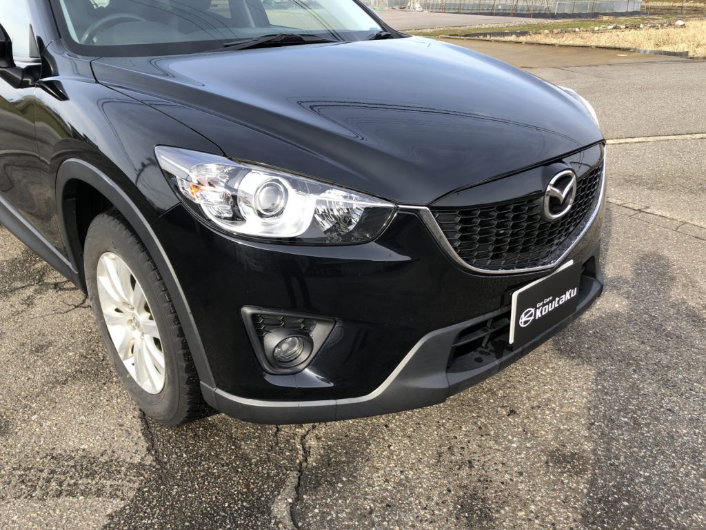 MAZDA CX-5　ヘッドライトリペア