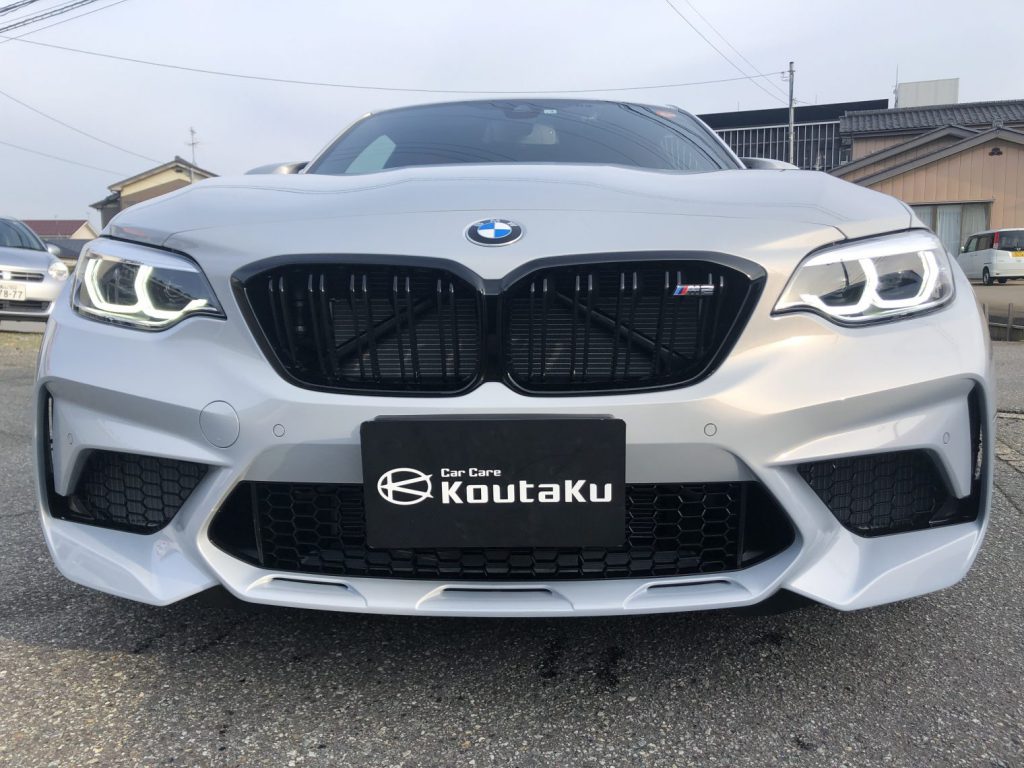 BMW M2 ガラスコーテイング施工事例