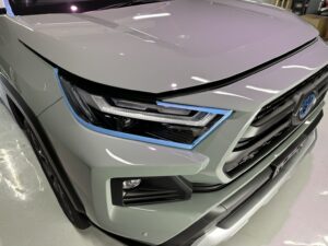 RAV4花粉シミ除去・コーティング施工例