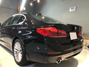 BMW523d・ガラスコーティング施工事例