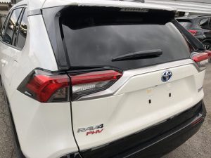 トヨタRAV４　カーフィルム施工事例