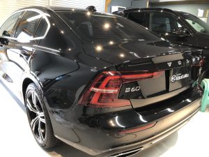 VOLVO・S６０遮熱カーフィルム施工事例