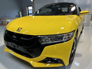 ホンダS660セラミックコーティング施工例