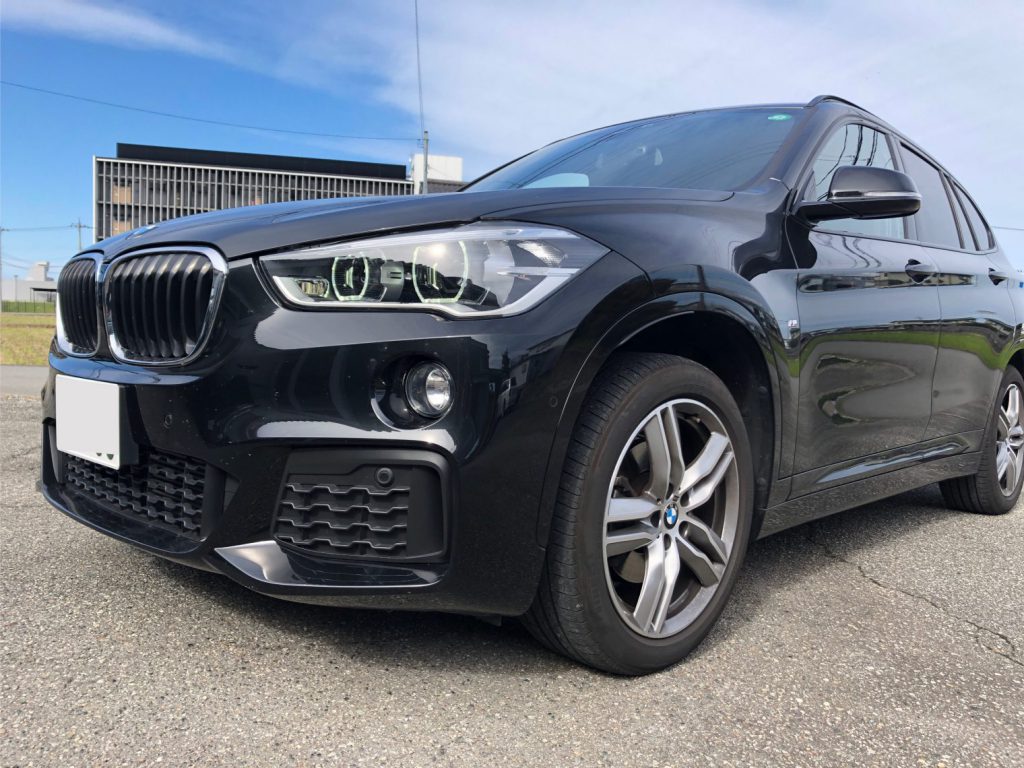 BMW X1カーフィルム施工事例