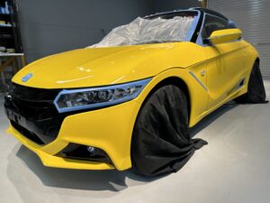 ホンダS660セラミックコーティング施工例