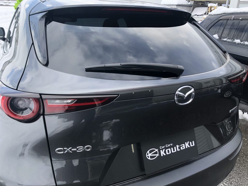 MAZDA CX30 カーフィルム施工事例