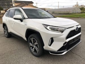 トヨタRAV４　カーフィルム施工事例