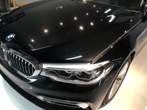 BMW523d・ガラスコーティング施工事例